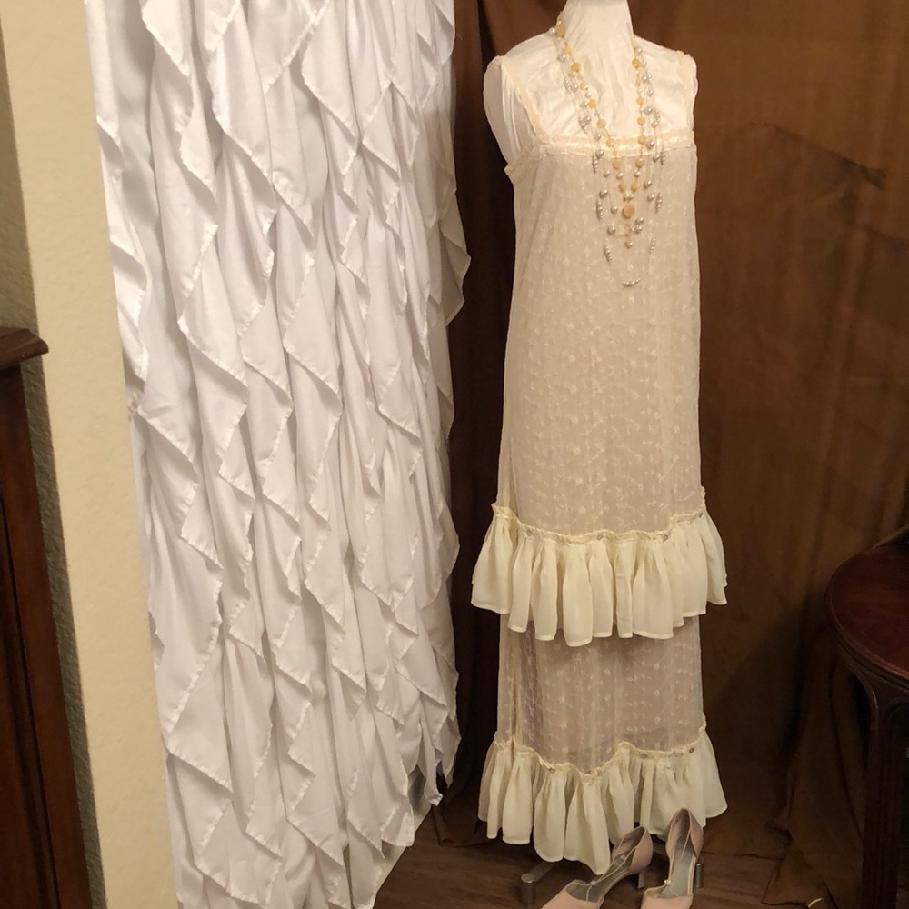 Elegant 1912 Design Evening gown